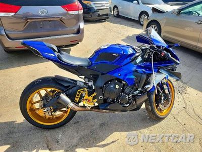 2024 YAMAHA YZFR1 JYARN66E6RA003874 - główne zdjęcie licytacji z USA - miniatura