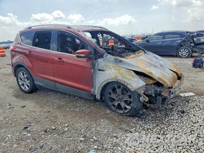 Czwarte zdjęcie samochodu z boku: 2014 FORD ESCAPE TITANIUM VIN:1FMCU0JX3EUE37628 - miniatura