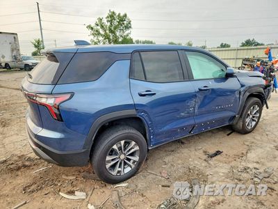 Trzecie zdjęcie samochodu z tyłu: 2026 CHEVROLET EQUINOX LT VIN:3GNAXHEG7TL393045 - miniatura