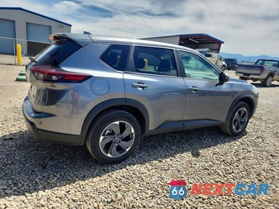 Trzecie zdjęcie samochodu z tyłu: 2024 NISSAN ROGUE SV VIN:5N1BT3BA0RC732529 - miniatura