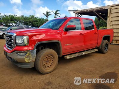 2016 GMC SIERRA K1500 SLE 3GTU2MEC8GG240814 - główne zdjęcie licytacji z USA - miniatura