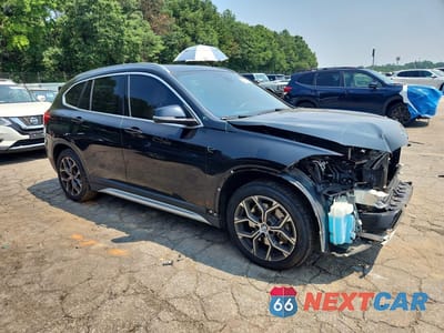 Czwarte zdjęcie samochodu z boku: 2021 BMW X1 SDRIVE28I VIN:WBXJG7C06M5U10608 - miniatura
