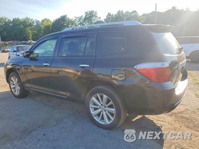 Drugie zdjęcie samochodu z przodu: 2008 TOYOTA HIGHLANDER HYBRID LIMITED VIN:JTEEW44A282004108 - miniatura