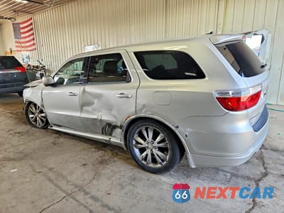Drugie zdjęcie samochodu z przodu: 2011 DODGE DURANGO HEAT VIN:1D4RD3GG6BC687179 - miniatura