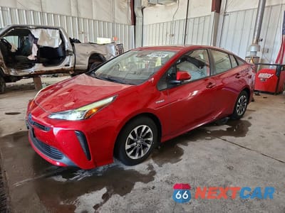 2021 TOYOTA PRIUS XLE JTDKAMFU7M3131874 - główne zdjęcie licytacji z USA - miniatura