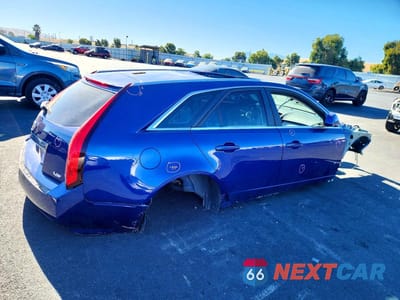 Trzecie zdjęcie samochodu z tyłu: 2013 CADILLAC CTS-V VIN:1G6DV8EP3D0100027 - miniatura