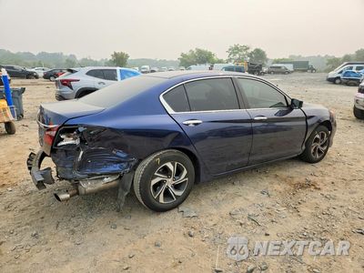 Trzecie zdjęcie samochodu z tyłu: 2017 HONDA ACCORD LX VIN:1HGCR2F35HA018890 - miniatura