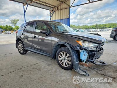 Czwarte zdjęcie samochodu z boku: 2016 MAZDA CX-5 TOURING VIN:JM3KE2CY8G0779396 - miniatura