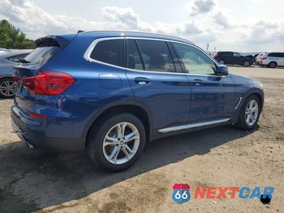 Trzecie zdjęcie samochodu z tyłu: 2019 BMW X3 XDRIVE30I VIN:5UXTR9C52KLD90813 - miniatura