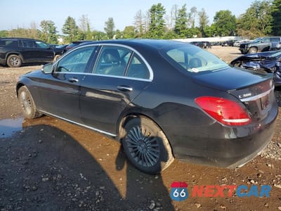 Drugie zdjęcie samochodu z przodu: 2015 MERCEDES-BENZ C 300 4MATIC VIN:55SWF4KB6FU056676 - miniatura