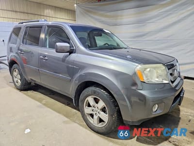 Czwarte zdjęcie samochodu z boku: 2011 HONDA PILOT EXL VIN:5FNYF4H62BB071755 - miniatura