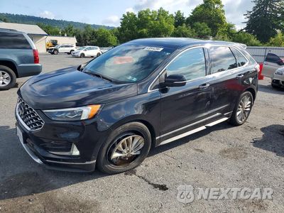 2020 FORD EDGE TITANIUM 2FMPK4K92LBA67774 - główne zdjęcie licytacji z USA - miniatura