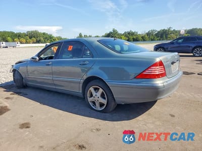 Drugie zdjęcie samochodu z przodu: 2004 MERCEDES-BENZ S 430 VIN:WDBNG70J94A403721 - miniatura