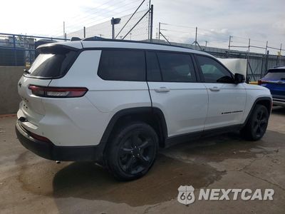 Trzecie zdjęcie samochodu z tyłu: 2021 JEEP GRAND CHEROKEE L LAREDO VIN:1C4RJKAG6M8151587 - miniatura