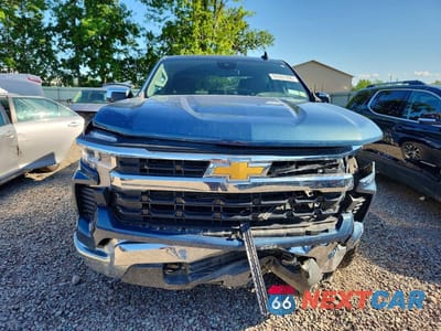 Piąte zdjęcie samochodu w środku: 2024 CHEVROLET SILVERADO K1500 LT-L VIN:1GCRDKEK3RZ385094 - miniatura