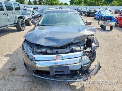 Piąte zdjęcie samochodu w środku: 2012 FORD FUSION SE VIN:3FAHP0HA7CR224890 - miniatura