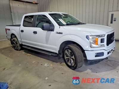 Czwarte zdjęcie samochodu z boku: 2019 FORD F150 SUPERCREW VIN:1FTEW1E49KFA31138 - miniatura