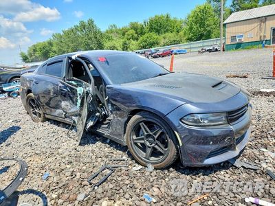Czwarte zdjęcie samochodu z boku: 2016 DODGE CHARGER R/T VIN:2C3CDXCT9GH178757 - miniatura