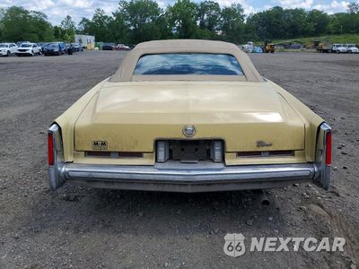 Zdjęcie 6 z 12 samochodu: 1975 CADILLAC ELDORADO VIN:6L67S50420522 - miniatura