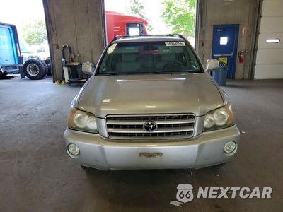 Piąte zdjęcie samochodu w środku: 2002 TOYOTA HIGHLANDER LIMITED VIN:JTEHF21A020072321 - miniatura