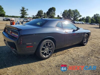 Trzecie zdjęcie samochodu z tyłu: 2018 DODGE CHALLENGER GT VIN:2C3CDZGG0JH323006 - miniatura