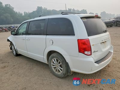 Drugie zdjęcie samochodu z przodu: 2019 DODGE GRAND CARAVAN SXT VIN:2C4RDGCG0KR694596 - miniatura