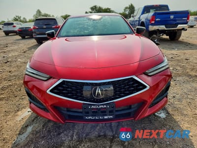 Piąte zdjęcie samochodu w środku: 2021 ACURA TLX TECHNOLOGY VIN:19UUB5F4XMA006621 - miniatura