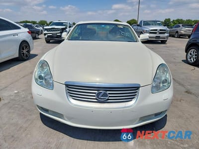 Piąte zdjęcie samochodu w środku: 2002 LEXUS SC 430 VIN:JTHFN48YX20002613 - miniatura