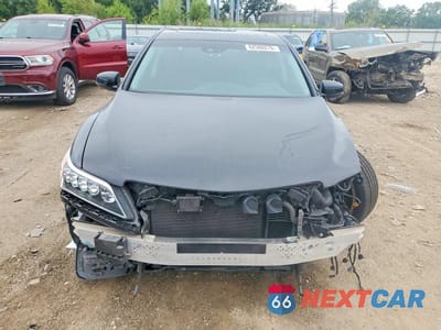 Piąte zdjęcie samochodu w środku: 2016 ACURA RLX SPORT HYBRID ADVANCE VIN:JH4KC2F92GC000185 - miniatura