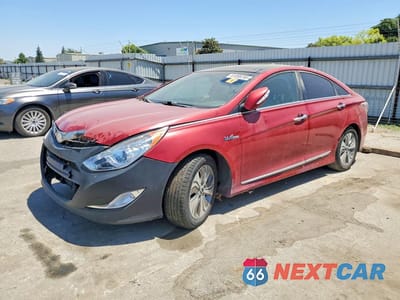 2014 HYUNDAI SONATA HYBRID KMHEC4A41EA111806 - główne zdjęcie licytacji z USA - miniatura