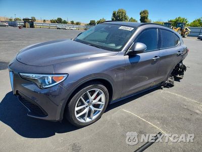 2019 ALFA ROMEO STELVIO ZASPAKAN5K7C30118 - główne zdjęcie licytacji z USA - miniatura
