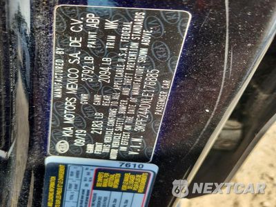 Zdjęcie 12 z 12 samochodu: 2020 KIA FORTE LXS VIN:3KPF24ADXLE176885 - miniatura