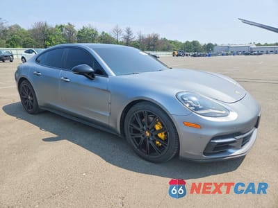 Czwarte zdjęcie samochodu z boku: 2018 PORSCHE PANAMERA 4 VIN:WP0AA2A72JL108659 - miniatura
