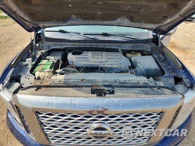 Zdjęcie 11 z 12 samochodu: 2017 NISSAN TITAN PLATINUM RESERVE VIN:1N6AA1E57HN532725 - miniatura