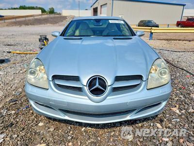 Piąte zdjęcie samochodu w środku: 2006 MERCEDES-BENZ SLK 280 VIN:WDBWK54F16F133225 - miniatura