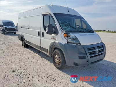 Czwarte zdjęcie samochodu z boku: 2017 RAM PROMASTER 3500 VIN:3C6URVJG9HE535595 - miniatura