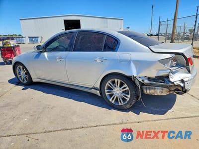 Drugie zdjęcie samochodu z przodu: 2010 HYUNDAI GENESIS 3.8L VIN:KMHGC4DE0AU081039 - miniatura