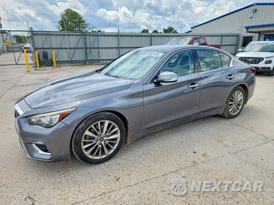 2018 INFINITI EX37 4DR AWD JN1EV7AR5JM431833 - główne zdjęcie licytacji z USA - miniatura