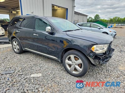 Czwarte zdjęcie samochodu z boku: 2013 DODGE DURANGO CITADEL VIN:1C4RDJEG0DC564856 - miniatura