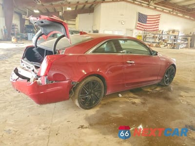 Trzecie zdjęcie samochodu z tyłu: 2015 CADILLAC ATS VIN:1G6AG1RX6F0126235 - miniatura