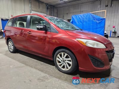 Czwarte zdjęcie samochodu z boku: 2013 MAZDA 5 VIN:JM1CW2BL6D0146407 - miniatura