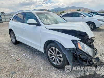 Czwarte zdjęcie samochodu z boku: 2011 AUDI Q5 PREMIUM PLUS VIN:WA1LFAFP6BA100018 - miniatura