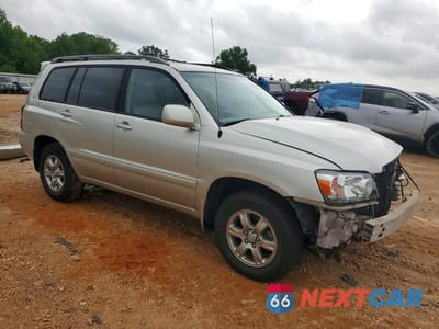 Czwarte zdjęcie samochodu z boku: 2007 TOYOTA HIGHLANDER SPORT VIN:JTEGP21A570127717 - miniatura