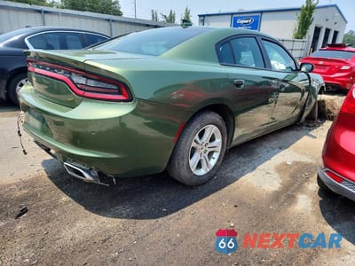 Trzecie zdjęcie samochodu z tyłu: 2023 DODGE CHARGER SXT VIN:2C3CDXBG3PH647491 - miniatura