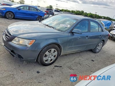 2009 HYUNDAI SONATA GLS 5NPET46C09H568495 - główne zdjęcie licytacji z USA - miniatura