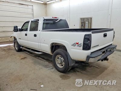 Drugie zdjęcie samochodu z przodu: 2006 CHEVROLET SILVERADO K2500 HEAVY DUTY VIN:1GCHK23U96F145177 - miniatura