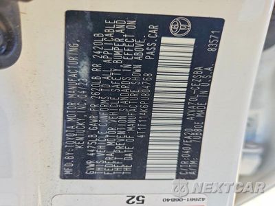 Zdjęcie 13 z 13 samochodu: 2023 TOYOTA CAMRY SE VIN:4T1T11AK6PU804768 - miniatura