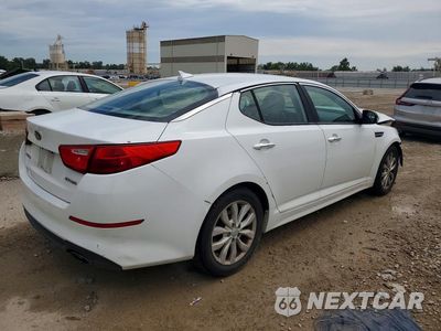 Trzecie zdjęcie samochodu z tyłu: 2015 KIA OPTIMA EX VIN:5XXGN4A73FG360406 - miniatura