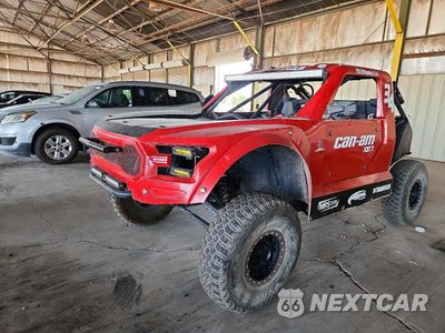 Drugie zdjęcie samochodu z przodu: 2018 CAN-AM MAVERICK X3 UTILITY VEHICLE VIN:3JBVXAW43JK005658 - miniatura