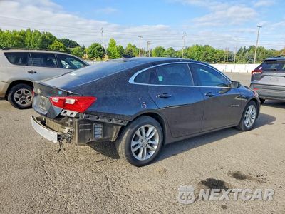 Trzecie zdjęcie samochodu z tyłu: 2017 CHEVROLET MALIBU HYBRID VIN:1G1ZJ5SU4HF273185 - miniatura